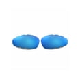 thumbnail image 4 of Walleva Polarized Fire Red + Ice Blue Replacement Vented Lenses For Oakley Juliet Sunglasses, 4 of 5