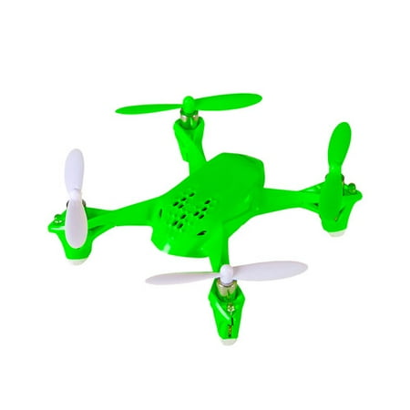 Hubsan H108 2.4GHz 4-Channel RC Quadcopter Flying Drone, Green Hubsan H108 2.4GHz 4-Channel RC Quadcopter Flying Drone, Green