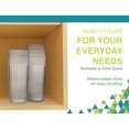 thumbnail image 4 of Vaso de plástico Arrow Home Products, 480 ml, juego de 6 unidades, transparentes, 4 of 5