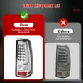 thumbnail image 6 of Clear Fits 2003-2006 Chevy Silverado 1500 2500 3500 LED Tail Lights, 6 of 11