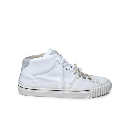 

Maison Margiela Man Maison Margiela Leather Blend Sneakers
