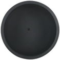 thumbnail image 6 of SAFAVIEH Nardo 23" x 23" x 18" Cylinder Black Ficonstone Solid Plant Pot, 6 of 7
