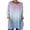 Light Blue-Shirts for women, variant on FNFYFH Tunic Tops for Women Loose Fit Long Sleeve Crewneck Gradient Tshirts Tunics to Wear with Leggings
