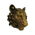 thumbnail image 2 of Esculturas de resina para decoración de cabezas, figuras de granja, estatuas para colgar en la pared, bar, hogar 205x11x22cm, 2 of 8