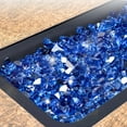 thumbnail image 2 of Vidrio decorativo para fogata GASPRO 4,5 kg 1,3 cm azul cobalto, 2 of 7