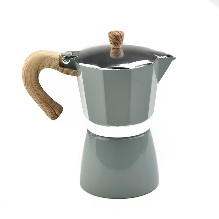 Italian Style Aluminous Espresso Mocha Pot,Cuban Coffee Maker,Moka