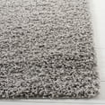 thumbnail image 5 of Safavieh Athens Talia Solid Shag Area Rug, Light Gray, 3' x 5', 5 of 12
