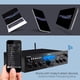 thumbnail image 5 of Pyle Sistema Amplificador De Potencia Inalámbrico Bluetooth - Receptor Estéreo De Audio De Sonido De Doble Canal De 200 W Con Entrada De Micrófono Usb Sd Aux Con Radio Echo Lcd - Para Entretenimiento, 5 of 5