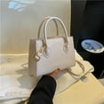 thumbnail image 2 of Fashion Casual Shoulder Bag Womens Handbag Messenger Purse Medium Size Ladies Crossbody Bag Beige Color Pu Leather Hobo Bag Womens Tote Bag Z-755 Beige, 2 of 6