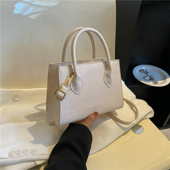 Women's Shoulder Bag | Fashion Tote Purse | PU Leather Handbag | Messenger Crossbody Bag | Adjustable Strap | Fits Phone, Wallet, Sunglasses | 22.5x16x9.5cm | Casual & Work Use | 1 Pack