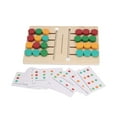 thumbnail image 3 of Rompecabezas A Juego De Formas Lógicas, Rompecabezas A Juego De Formas De Aprendizaje De Madera Educativo Temprano Para Niños En Edad Preescolar, 3 of 7