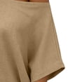 thumbnail image 5 of Fewfanhot Womens Tops Off The Shoulder Oversized Short Sleeve T-Shirts Summer Spring Casual Fashion Tees, 5 of 7