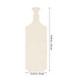 thumbnail image 6 of LHX 5pcs Craft Cutting Board Wood Craft Supplies Wooden Boards for Crafts Wood Crafts, 6 of 6