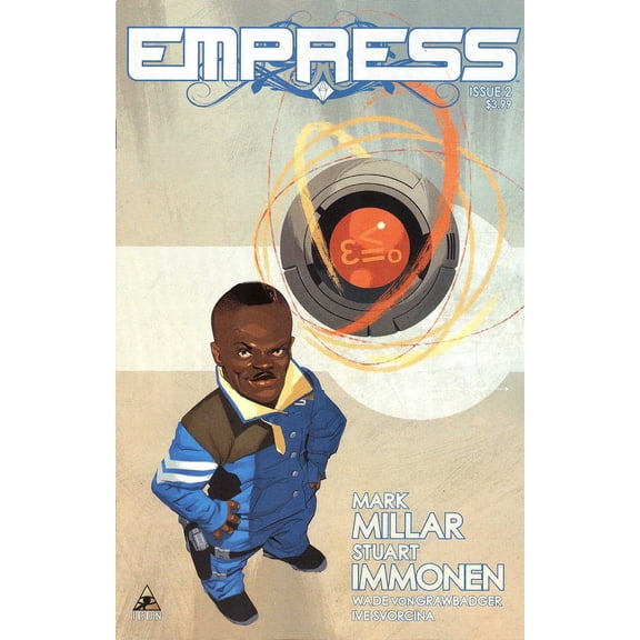 Empress #2B VF ; Icon Comic Book