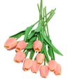 thumbnail image 2 of mmirethe 10piece Beautiful PU Flowers For Home Decor - Realistic Apperance Pets Friendly Easy To Clean Good Hand Feeling Twilight, 2 of 6