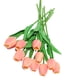 thumbnail image 2 of Matsuzay 10 unidades/juego de poliuretano para decoración del hogar DIY Flores artificiales Crepúsculo, 2 of 6