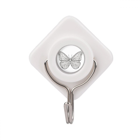 

Beautiful Animal Portrait Sketch Adhesive Wall Hooks Hanging Self Sticky