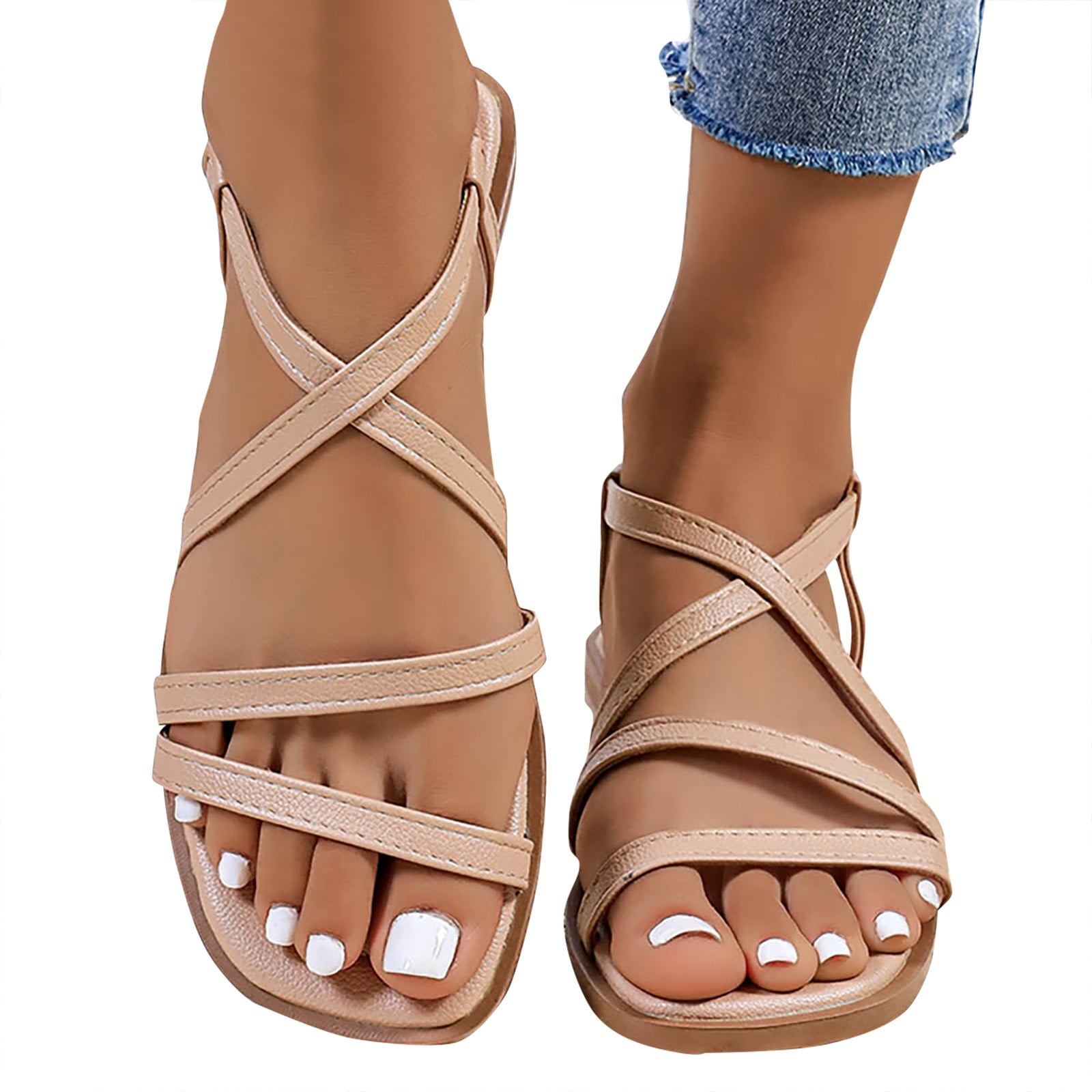 Sandals For Women Flat,Slide Sandals For Women Cork Jamaica