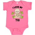 thumbnail image 3 of Inktastic Cute Sloth I Love My Tio with Green Leaves Boys or Girls Baby Bodysuit, 3 of 5