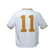 thumbnail image 2 of Jersey Pumas Retro 1980 Old School Sports Para Hombre Talla M Blanco/dorado, 2 of 3
