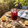thumbnail image 5 of Wide Metal Straw 304 Stainless Steel Angled Tip Reusable for Slushies Milkshakes Dishwasher Safe with Brush, 5 of 6