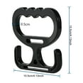 thumbnail image 6 of Dbuoem Grocery Bag Carrier Shopping Bag Handles Ergonomic Comfortable Grip Grocery Bag Holder Carry Handles, 6 of 8