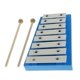 thumbnail image 2 of Juguetes Musicales De 8 Notas Glockenspiel Xylophone Piano Para Y perfke Xilófono de aluminio de 8 tonos, 2 of 8