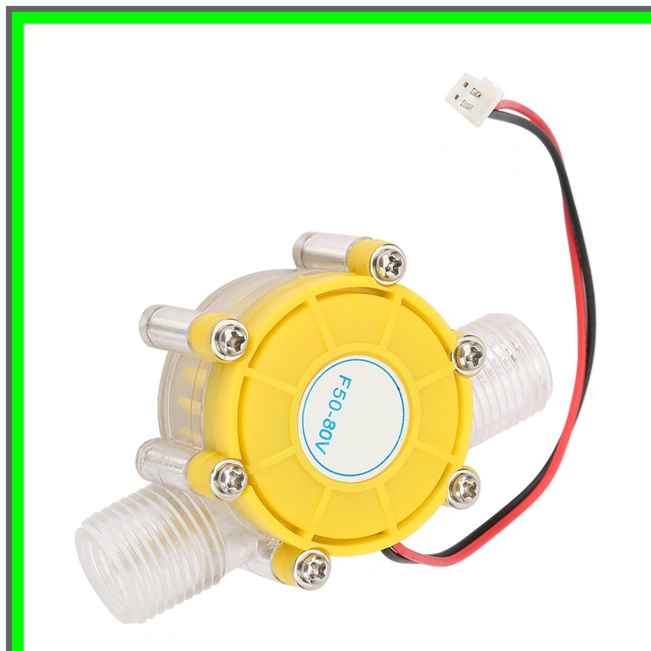 EcoFlow Micro Hydro Turbine Generator for Efficient Water Energy Conversion