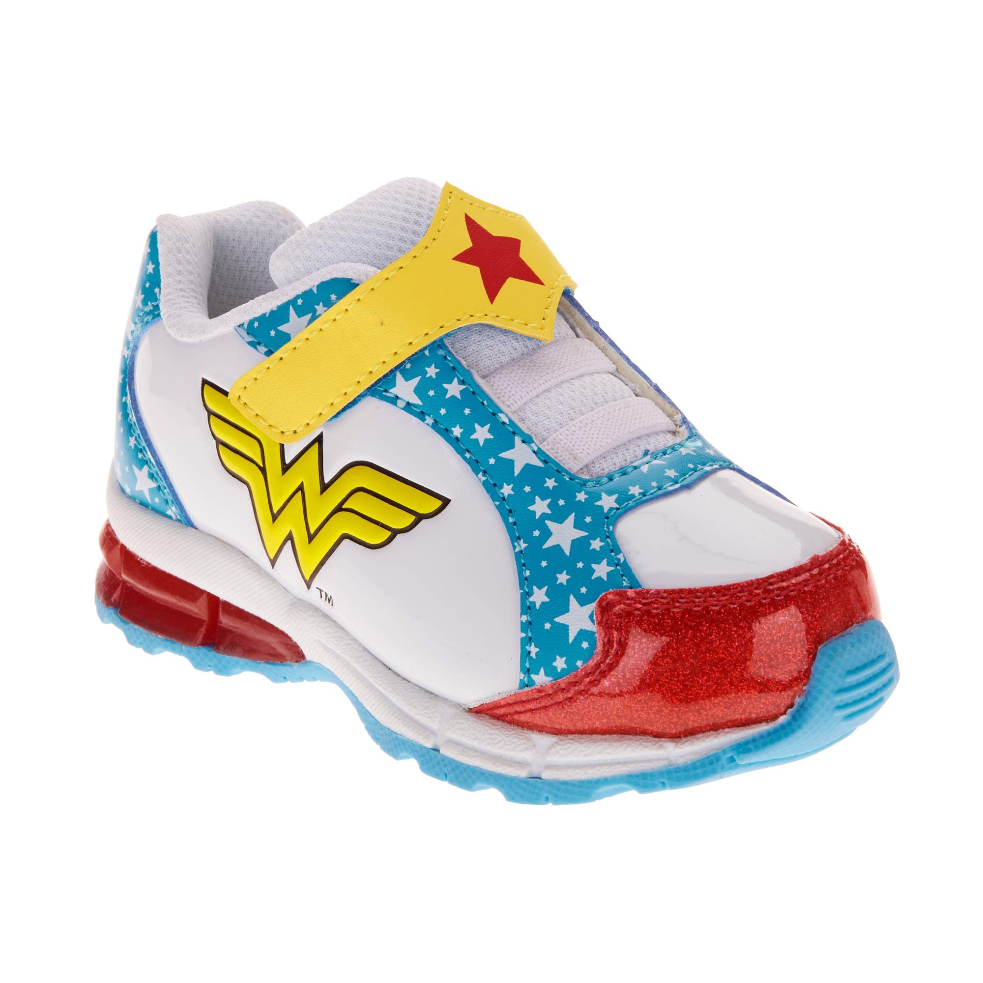 girls wonder woman shoes