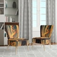 thumbnail image 2 of Designart « Designs from the Future II » Fauteuil d'Appoint Industriel Blanc Rembourré - Fauteuil Traditionnel pour Salon, 2 of 7