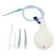 thumbnail image 5 of Ducha vaginal de silicona con cabezal curvo suave de gran capacidad de 320 ml para limpieza anal en casa., 5 of 14