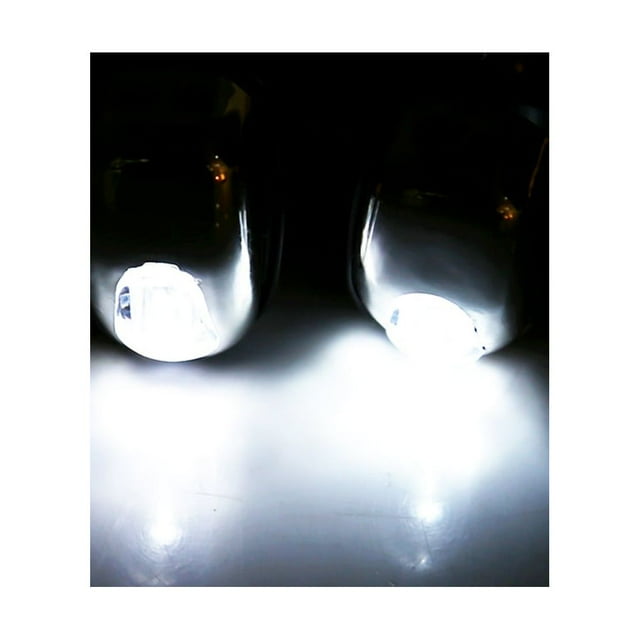 Boquilla Rociadora para Vehículos de 12 V Con Luces LED, Diseño Brillante y Duradero, Universal Para Automóviles y Camiones