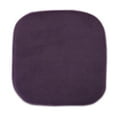 thumbnail image 2 of Sweet Home Collection Memory Foam Honeycomb Non-Slip Back 16" x 16" Chair Pad - Eggplant, 4 Pack, 2 of 7
