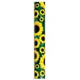 thumbnail image 5 of Essential Medical Supply Couture Offset Fashion Cane with Matching Standing Super Big Foot Tip in Sunflower Style, 5 of 6