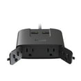 thumbnail image 5 of TP-Link Tapo Wi-Fi Smart Weatherproof Outdoor Dual Plug, Wirelessly Control Outdoor Lighting & Devices Compatible with Apple Homekit, Amazon Alexa, Samsung SmartThings, UL & Matter Certified - PW25, 5 of 18