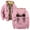 Pink, variant on Ethel Cain Willoughby Tucker Forever Tour 2025 Zipper Hoodies Women Men Jacket Parkas Long Sleeve Fashion Streetwear Coat