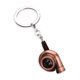 thumbnail image 1 of Qarigey Llavero impermeable para automóvil con estilo, anillo de llaves, adornos dinámicos personalizados, accesorios de mujer en blanco Unisex a la Accesorios de disfraces Rojo Antiguo Qarigey AP014090-02, 1 of 6