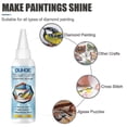 thumbnail image 5 of Diamond Art Painting Sealant Multipurpose Puzzle 5D Diamond Art Painting Glue, 5 of 5
