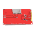thumbnail image 5 of 3.2 Inch TFT with Touch LCD Module 240X320 DOTS Interface SPI Driver IC ILI9341,1 x 3.2-inch display 1 x touch pen (color random, Cannot be chosen the specific color.),red, 5 of 8