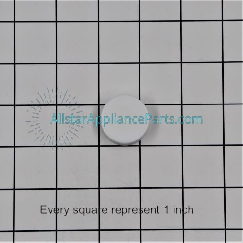 Whirlpool Ice Machine Cap Drain Fastener WP2185696
