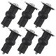 thumbnail image 3 of Tornillos de fijación de la cubierta del inodoro de 6 unids Tornillos para el baño del asiento del asiento del baño del baño Tornillos de expansión, 3 of 6