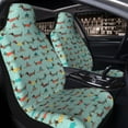 thumbnail image 4 of Goofa Dachshund Dog Puppy Printed Car Seat Covers, Automotive Seat Covers for Cars Trucks and SUVs, Quick Setup Universal Fit Elastic Seat Covers-1, 4 of 6