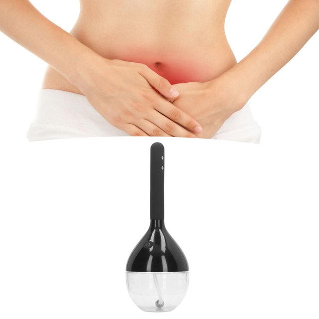 Enemator vaginal anal limpiador automático de colon que brinda salud para unisex