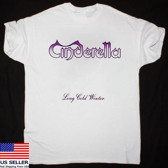 Cinderella Band Long Cold Winter T Shirt Full Size S-5XL SE535