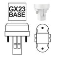 thumbnail image 5 of 12 Pack Sunlite GX23 LED Bulb, 2-Pin PLV, 7 Watt, Cool White (4000K), Full 360 Degree Illumination, 13 Watt CFL Replacement (Ballast Bypass Required), 5 of 6