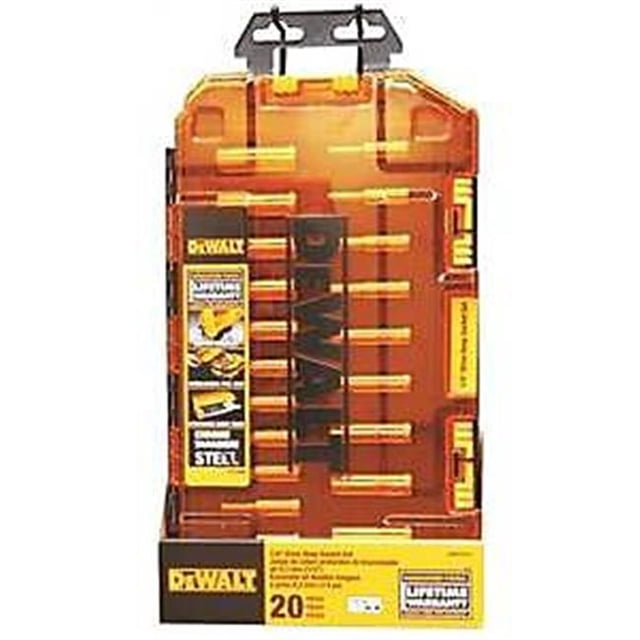 Stanley Tools DWMT73811 Ensemble de Douilles d'Entraînement 0,25 Po