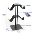 thumbnail image 2 of Monzlteck Desktop Controller Holder for PS4/PS5/Xbox ONE/Switch Pro/Headset, Controller Organizer,Gaming Accessories, 2 of 4