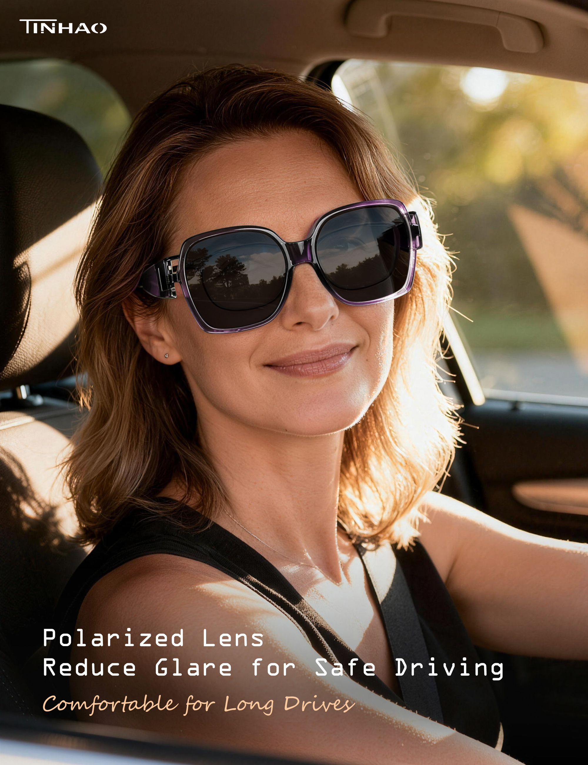 Tinhao Polarized Fit-Over Sunglasses for Women photo 2