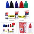 thumbnail image 1 of Multicolor Self-Inking Refill Ink Refillable Ink For Stamps Water-based Ink- 25cc Stamp Refill Ink Accessories, 1 of 4