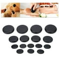 thumbnail image 4 of Oubit Pierre de Massage, 16 Pcs / Boîte Pierre de Massage Naturelle Pierre de Massage Chaude Multifonctionnelle, 4 of 9